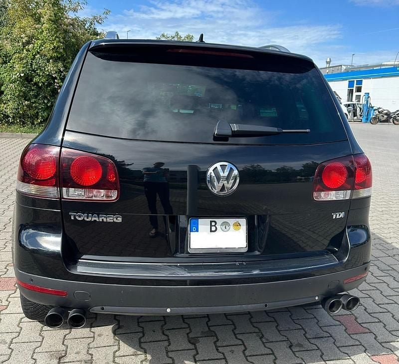 Gebraucht VW Touareg 224 PS (164 kW) 2009 Schwarz SUV