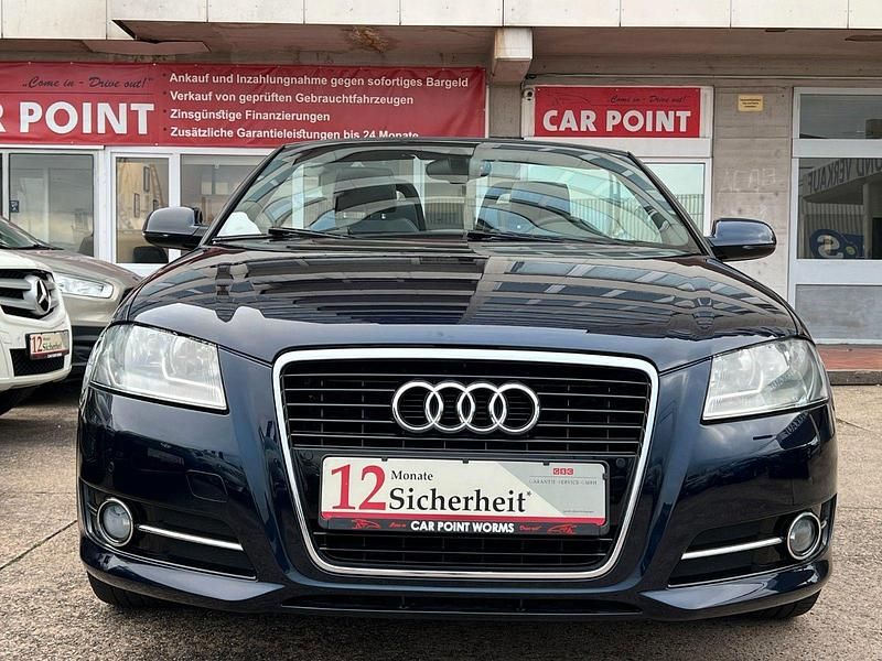 Gebraucht Audi A3 Cabriolet S-line plus 160 PS (117 kW) 2011 Blau Cabrio