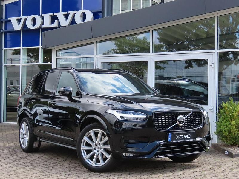Schwarz Gebraucht 2023 Volvo XC90 Ultimate SUV | 59.000 € (Etwas zu teuer) - Bild 1/3