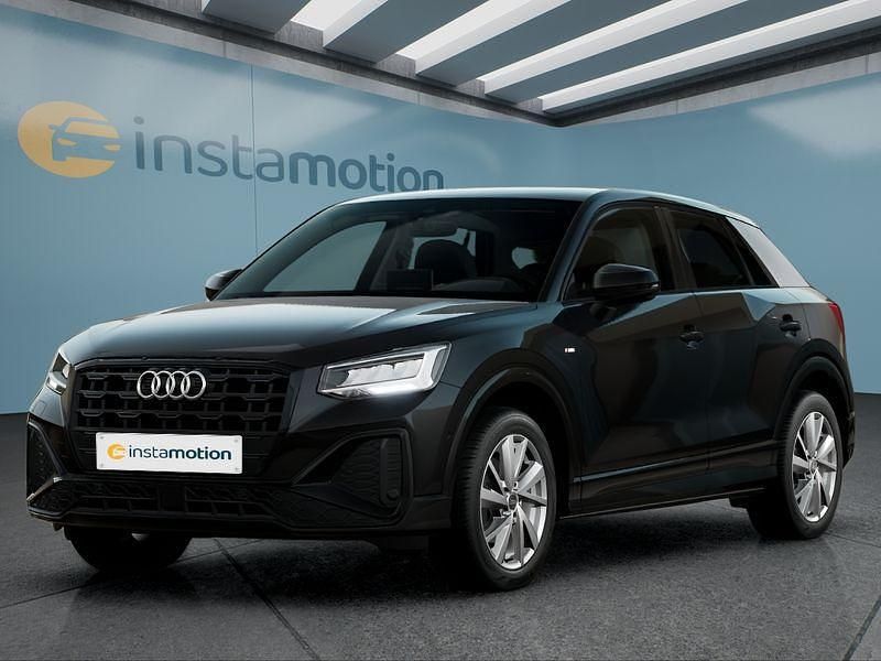 Gebraucht Audi Q2 S-Line 150 PS (110 kW) 2025 Schwarz SUV