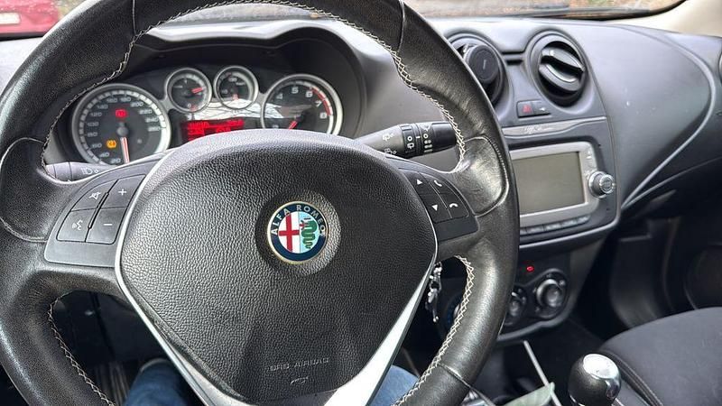 Gebraucht Alfa Romeo MiTo 105 PS (77 kW) 2016 Schwarz Kleinwagen