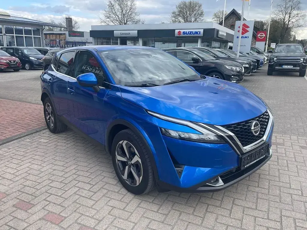 Gebraucht Nissan Qashqai N-Connecta 158 PS (116 kW) 2022 Blau SUV