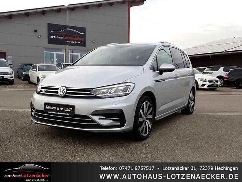 Gebraucht VW Touran Highline 150 PS (110 kW) 2020 Silber Van / Kleinbus