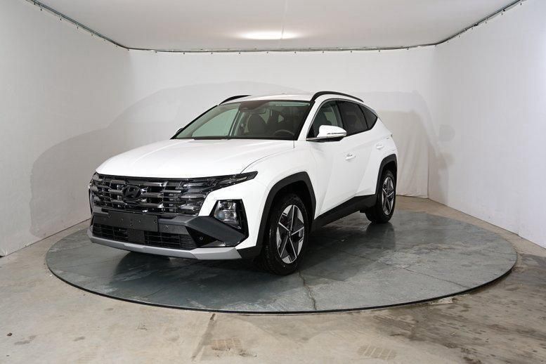 Atlas white Neu 2025 Hyundai Tucson GO! SUV | 32.779 € (Superpreis) - Bild 1/4