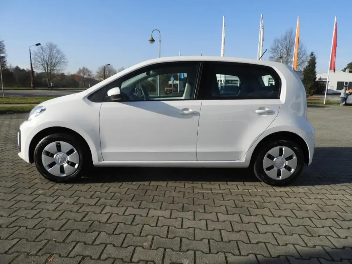 Gebraucht VW up! move up! 60 PS (44 kW) 2017 Kleinwagen