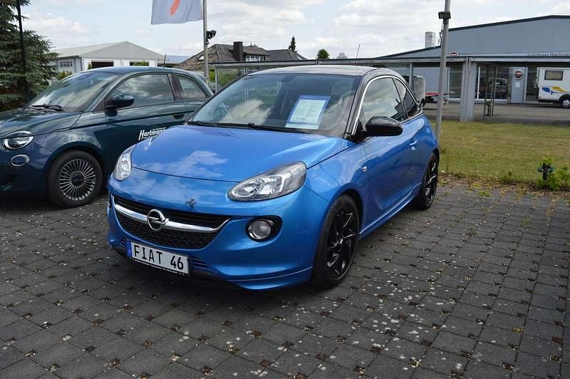 Arden blau (p2/so) Gebraucht 2017 Opel Adam Slam Kleinwagen | 11.400 € (Etwas zu teuer) - Bild 1/4
