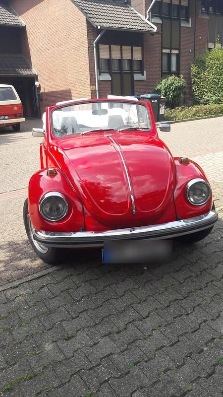 Gebraucht VW Käfer 34 PS (25 kW) 1970 Rot Cabrio