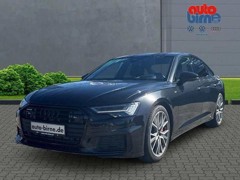 Vesuvgrau (metallic) Gebraucht 2021 Audi A6 Sport Limousine | 38.880 € (Guter Preis) - Bild 1/4