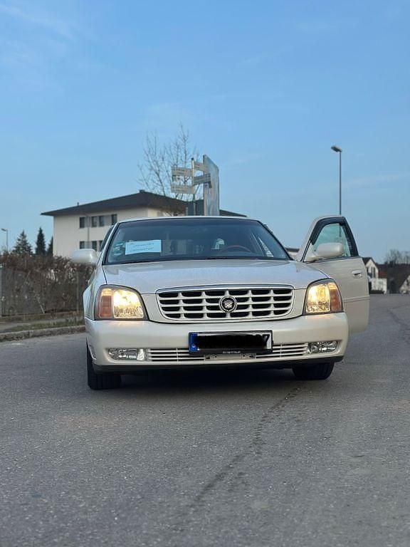 Gebraucht Cadillac Deville 276 PS (202 kW) 2000 Beige Limousine