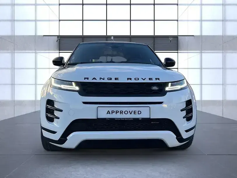 Gebraucht Land Rover Range Rover evoque SE Dynamic 309 PS (227 kW) 2022 Weiß SUV