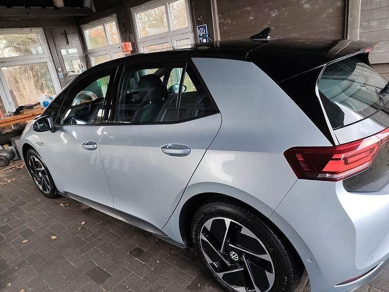 Gebraucht VW ID.3 Pro 106 kW (145 PS) 2022 Silber Kleinwagen