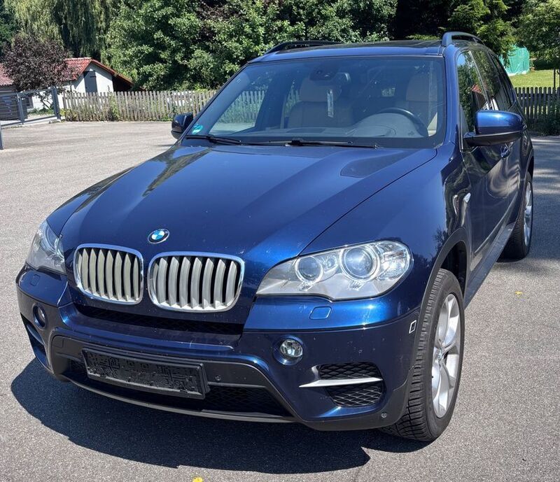 Blau Gebraucht 2012 BMW X5 SUV | 10.000 € (Superpreis) - Bild 1/4