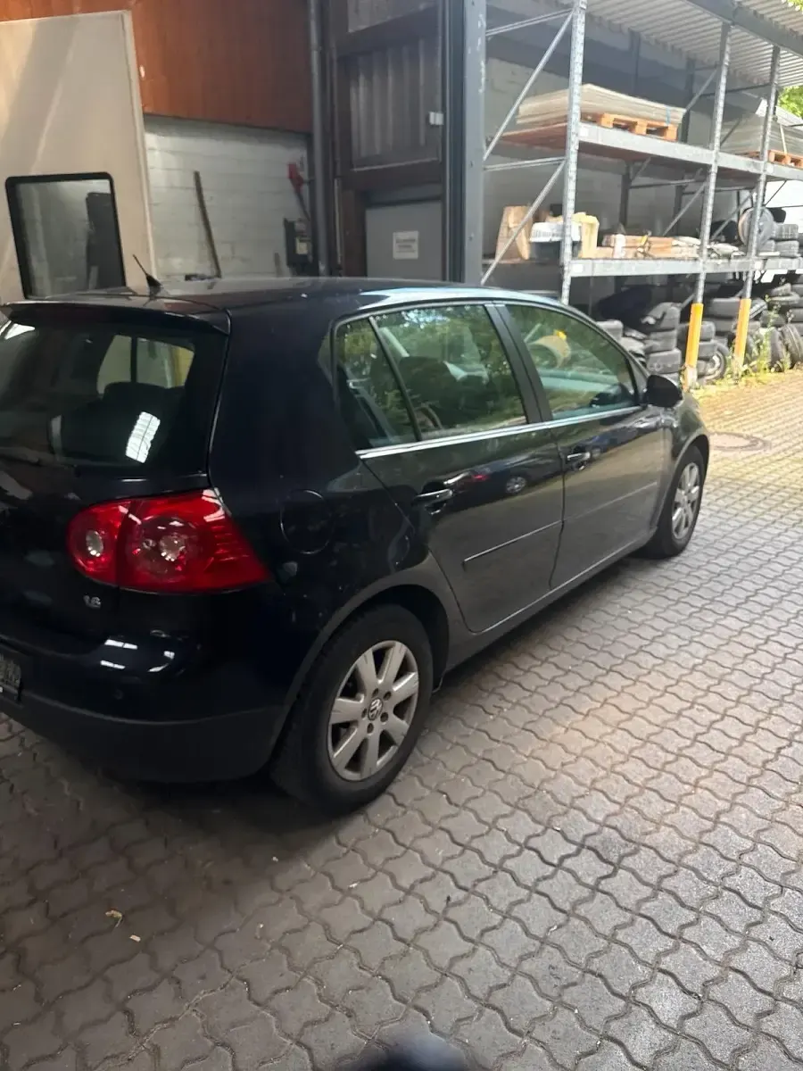Gebraucht VW Golf IV Goal 102 PS (75 kW) 2006 Schwarz Limousine