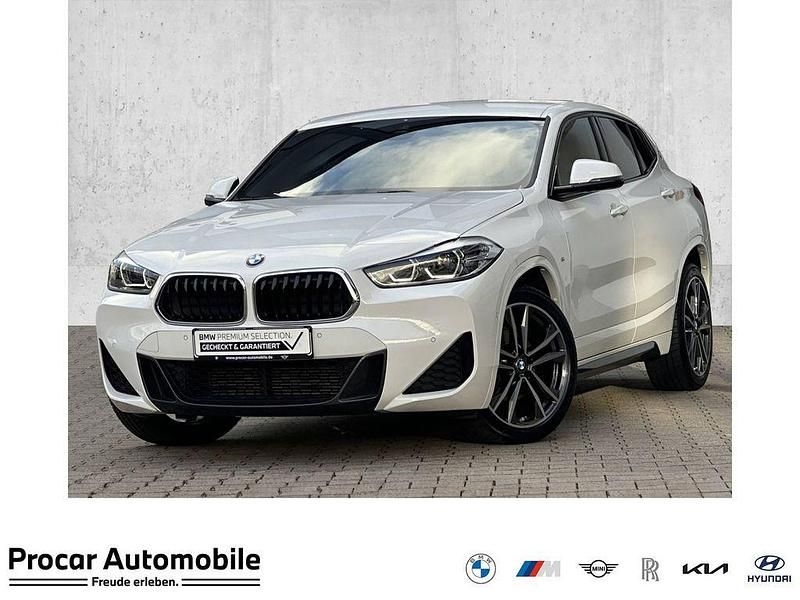 Gebraucht BMW X2 M Sport 150 PS (110 kW) 2022 Weiß SUV