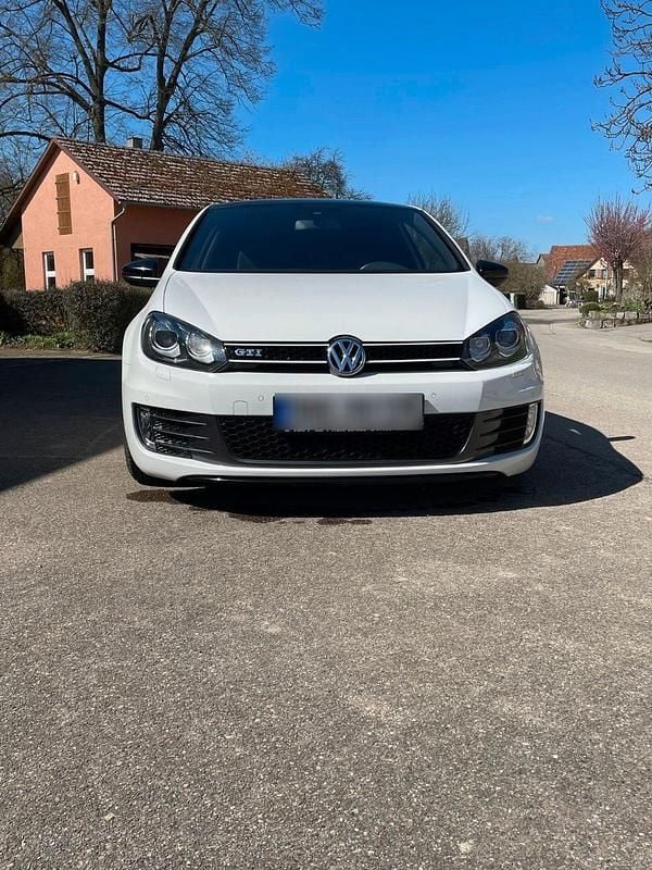 Gebraucht VW Golf GTI 211 PS (155 kW) 2009 Weiß Coupé