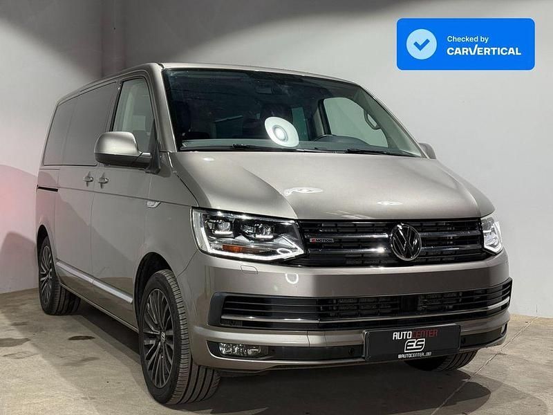 Mojave beige metallic Gebraucht 2016 VW T6 Generation Six Van | 36.490 € (Fairer Preis) - Bild 1/4