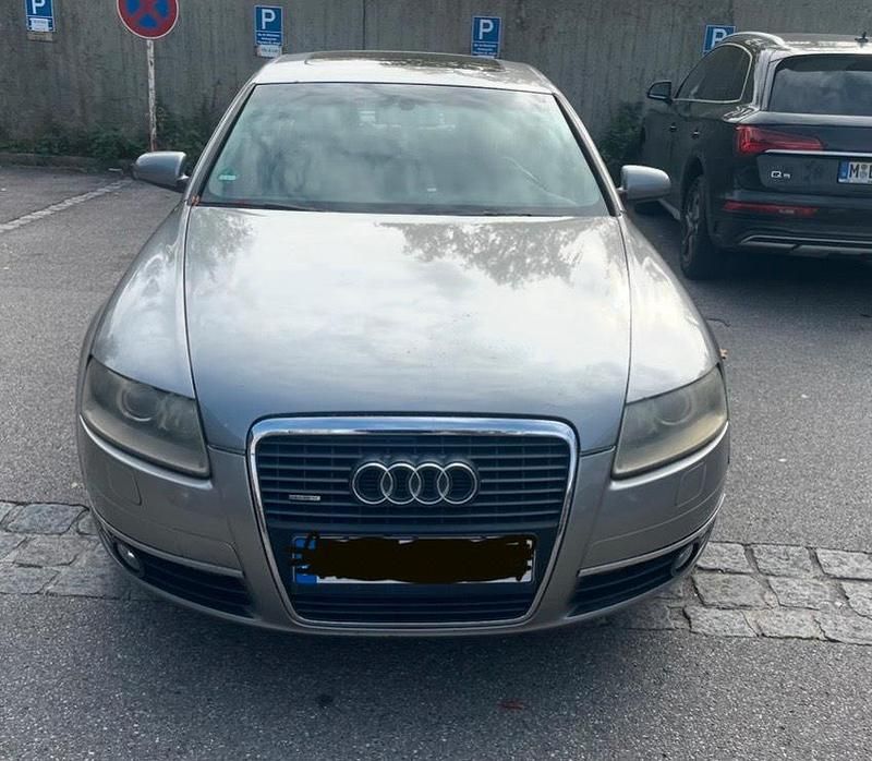 Silber Gebraucht 2005 Audi A6 Limousine | 2.100 € (Superpreis) - Bild 1/4