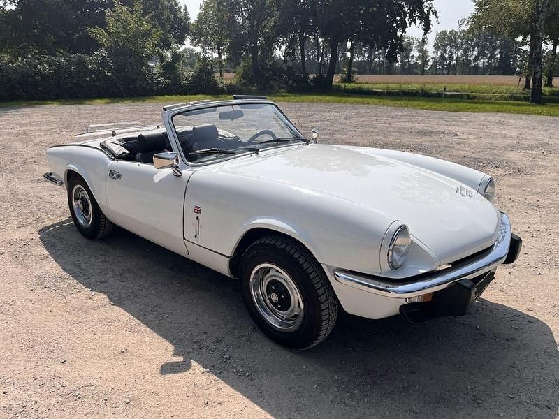 Gebraucht Triumph Spitfire 71 PS (52 kW) 1978 Weiß Cabrio