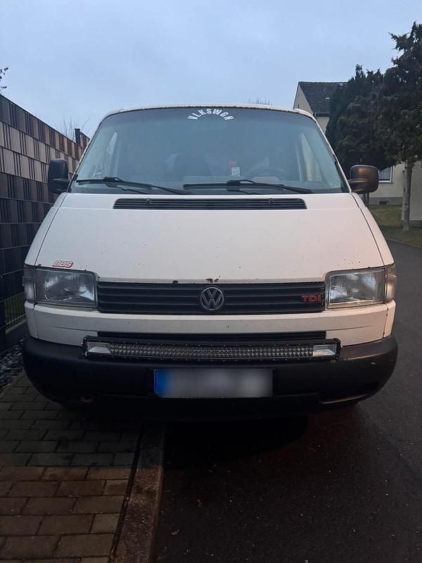 Weiß Gebraucht 1996 VW T4 Van | 2.200 € (Superpreis) - Bild 1/4