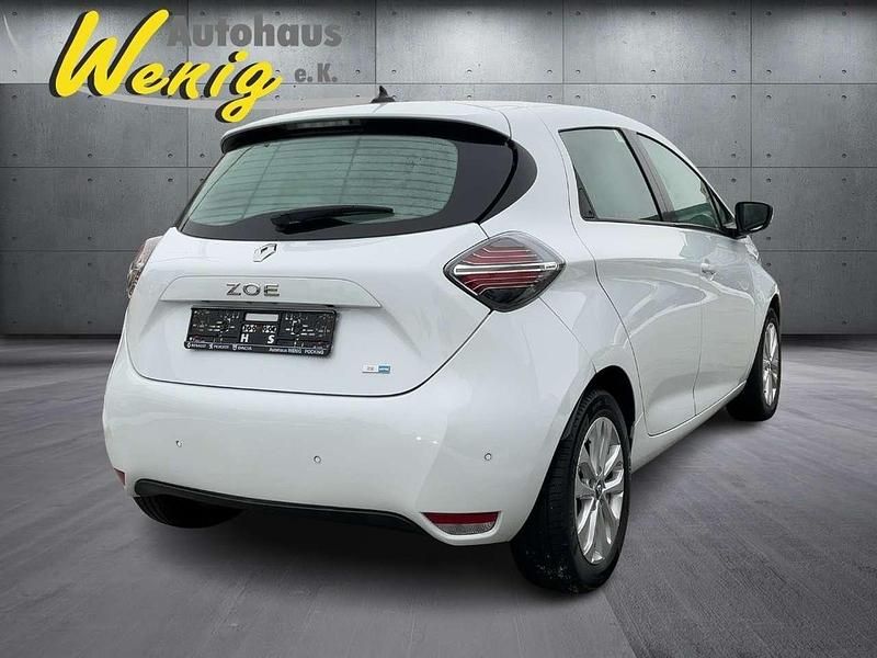 Gebraucht Renault Zoe Experience 50 kW (69 PS) 2020 Arktisweiß Kleinwagen