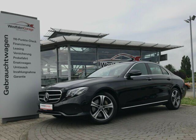 Gebraucht Mercedes E450 Avantgarde 367 PS (269 kW) 2019 Schwarz metallic Limousine