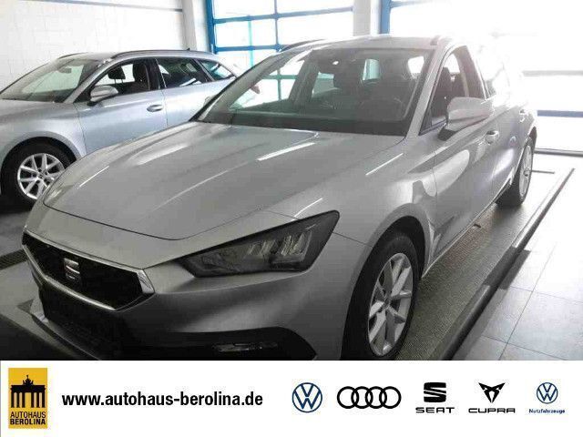Silber Gebraucht 2022 Seat Leon ST Style Kombi | 20.444 € (Fairer Preis) - Bild 1/4