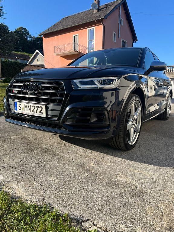 Gebraucht Audi SQ5 Ambiente 354 PS (260 kW) 2019 Blau SUV