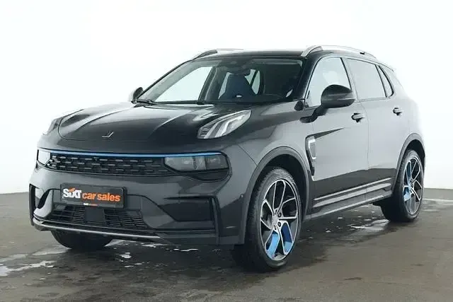 Gebraucht Lynk & Co 01 197 PS (144 kW) 2022 Schwarz SUV