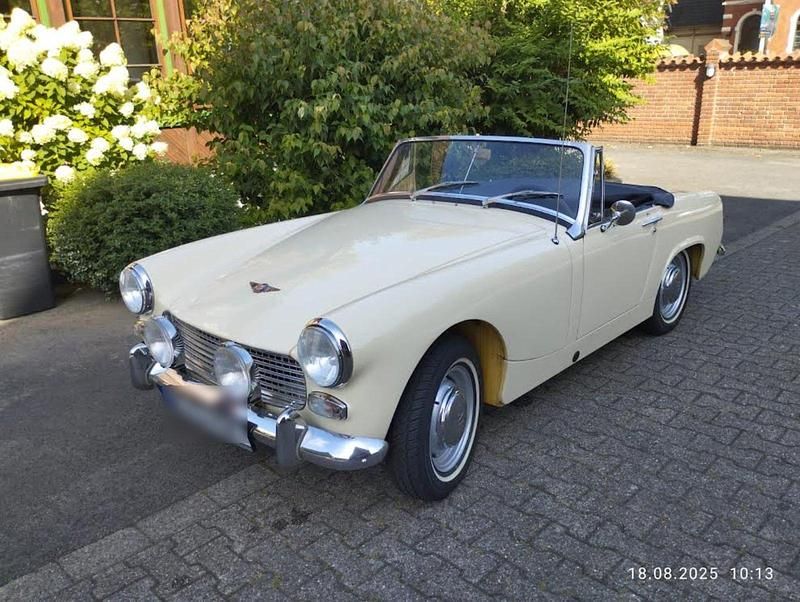 Beige Gebraucht 1964 Austin Healey Sprite Cabrio | 20.000 € - Bild 1/4