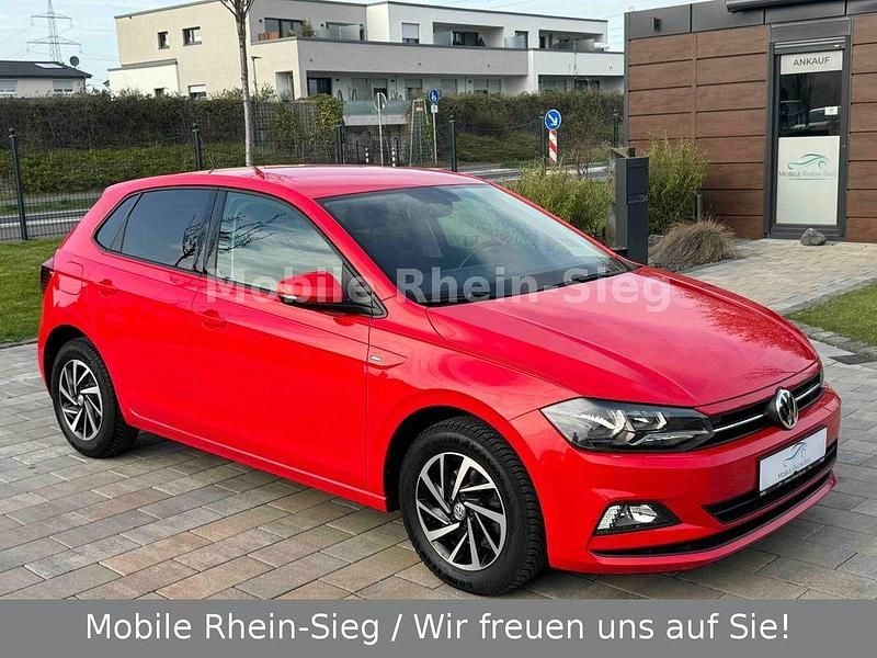 Gebraucht VW Polo Join 116 PS (85 kW) 2019 Rot Kleinwagen