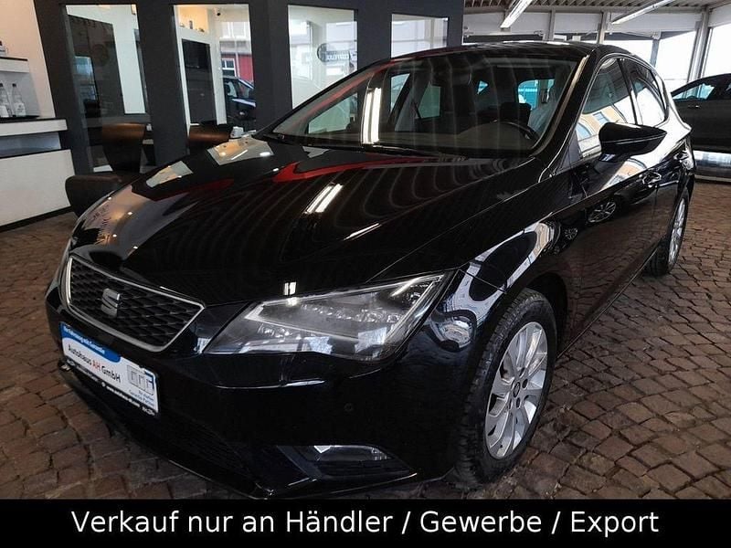 Schwarz Gebraucht 2016 Seat Leon Style Limousine | 9.990 € (Superpreis) - Bild 1/4