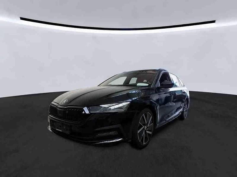 Schwarz Gebraucht 2021 Skoda Octavia Kombi | 18.300 € (Fairer Preis) - Bild 1/4