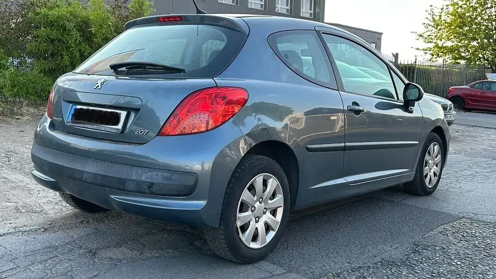 Gebraucht Peugeot 207 Tendance 88 PS (64 kW) 2006 Grau