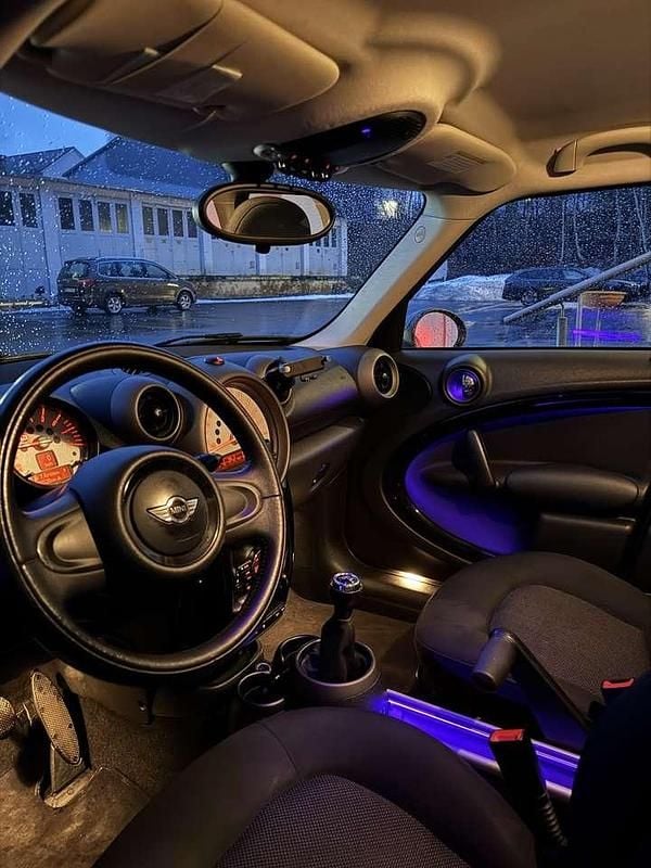 Gebraucht Mini One Countryman 98 PS (72 kW) 2012 Schwarz SUV