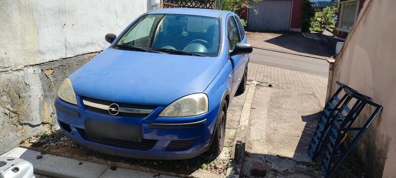Blau Gebraucht 2006 Opel Corsa Kleinwagen | 300 € (Superpreis) - Bild 1/4