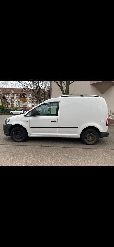 Gebraucht VW Caddy 106 PS (77 kW) 2012 Weiß Van / Kleinbus