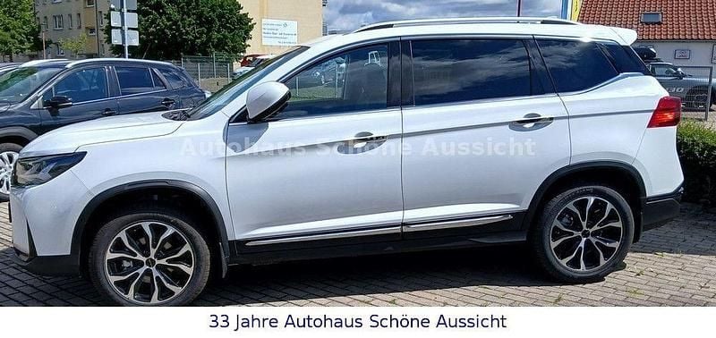 Neu DFSK Forthing 3 170 PS (125 kW) 2025 Weiß SUV