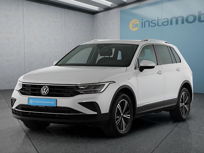 Weiß Gebraucht 2024 VW Tiguan SUV | 38.099 € (Guter Preis) - Bild 1/4