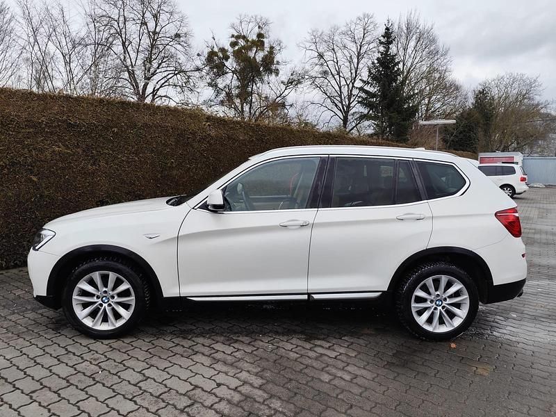 Gebraucht BMW X3 306 PS (225 kW) 2017 Weiß SUV