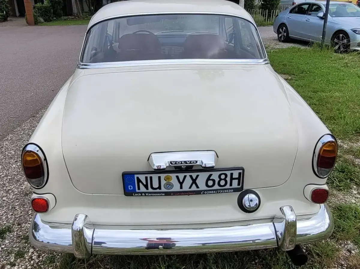Gebraucht Volvo Amazon 82 PS (60 kW) 1970 Weiß Limousine