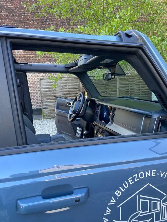 Usado Ford Bronco Outer Banks 334 HP (245 kW) 2023 Azul SUV