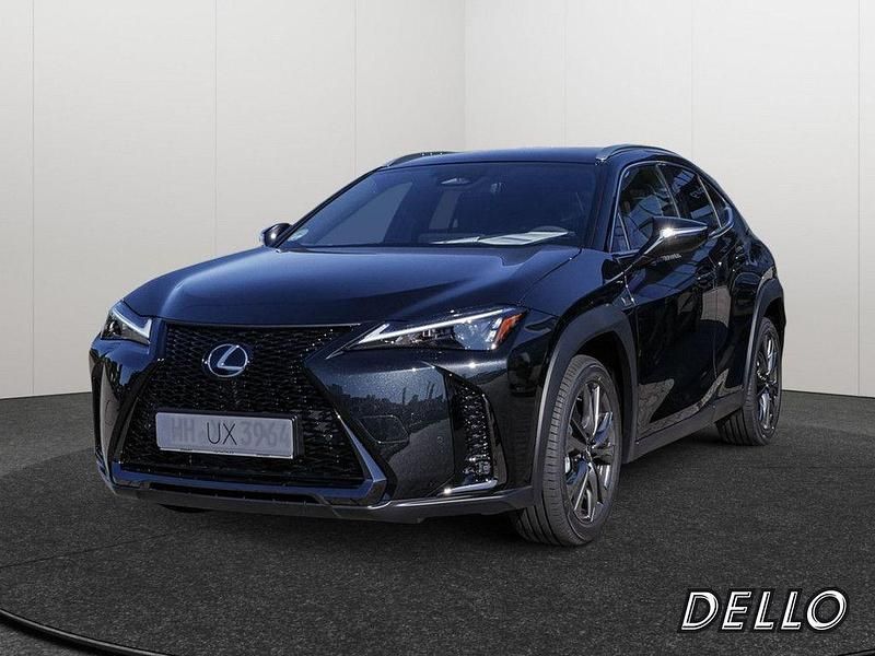 Schwarz Gebraucht 2025 Lexus UX 300h Sport Line SUV | 43.490 € (Etwas zu teuer) - Bild 1/4