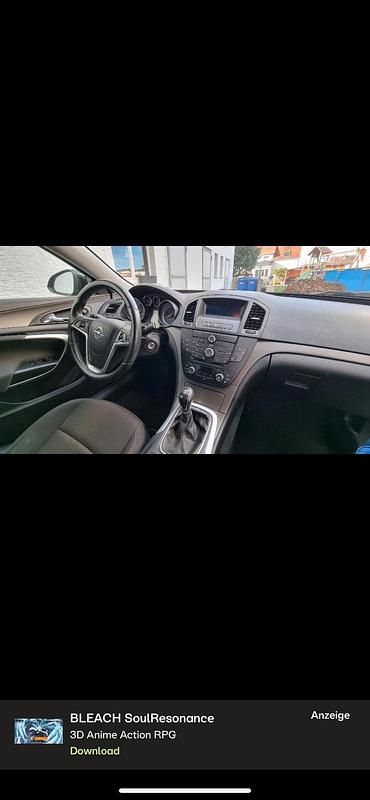 Gebraucht Opel Insignia 140 PS (102 kW) 2010 Schwarz Kombi