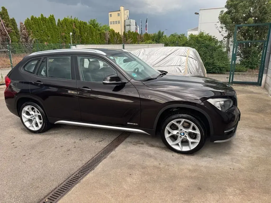 Gebraucht BMW X1 184 PS (135 kW) 2014 Braun SUV