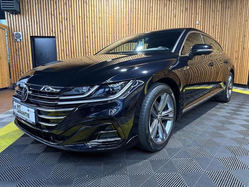 Schwarz Gebraucht 2022 VW Arteon R-line Limousine | 28.990 € (Fairer Preis) - Bild 1/4