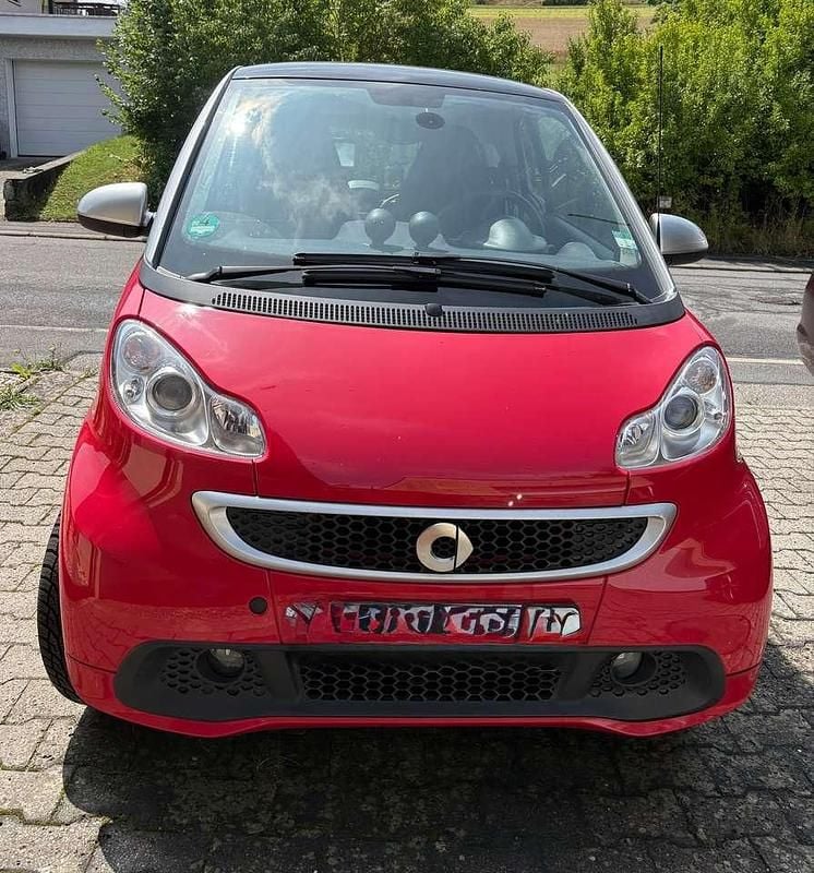 Rot Gebraucht 2014 Smart ForTwo Coupé Edition Citybeam Coupé | 6.800 € (Fairer Preis) - Bild 1/4