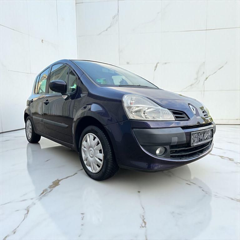 Blau Gebraucht 2008 Renault Modus Avantage Van / Kleinbus | 3.500 € (Fairer Preis) - Bild 1/4