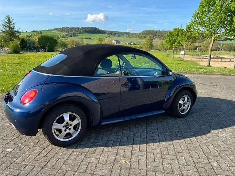 Blau Gebraucht 2005 VW Beetle Highline Cabrio | 5.600 € (Teuer) - Bild 1/4