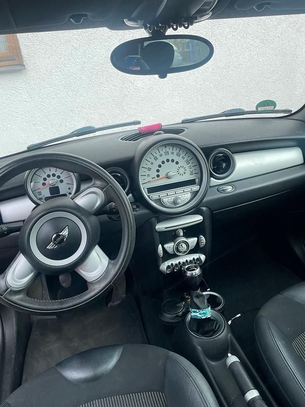 Gebraucht Mini Cooper 120 PS (88 kW) 2007 Schwarz Kleinwagen