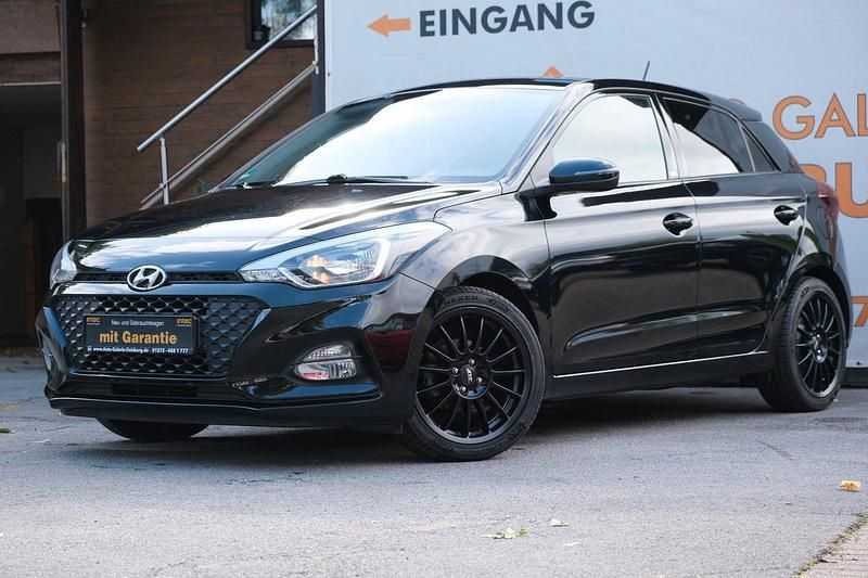 Phantom black Gebraucht 2019 Hyundai i20 YES! Kleinwagen | 9.999 € (Fairer Preis) - Bild 1/4